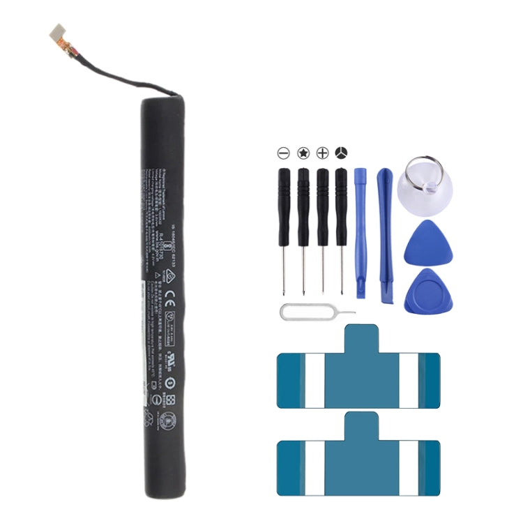 Batteria ai polimeri di litio L15D3K32 da 8400 mAh per Lenovo YOGA Tab 3 10.1 YT3-X50F, For Lenovo YOGA Tab 3 10.1 Batteria ai polimeri di litio L15D3K32 da 8400 mAh per Lenovo YOGA Tab 3 10.1 YT3-X50F, For Lenovo YOGA Tab 3 10.1